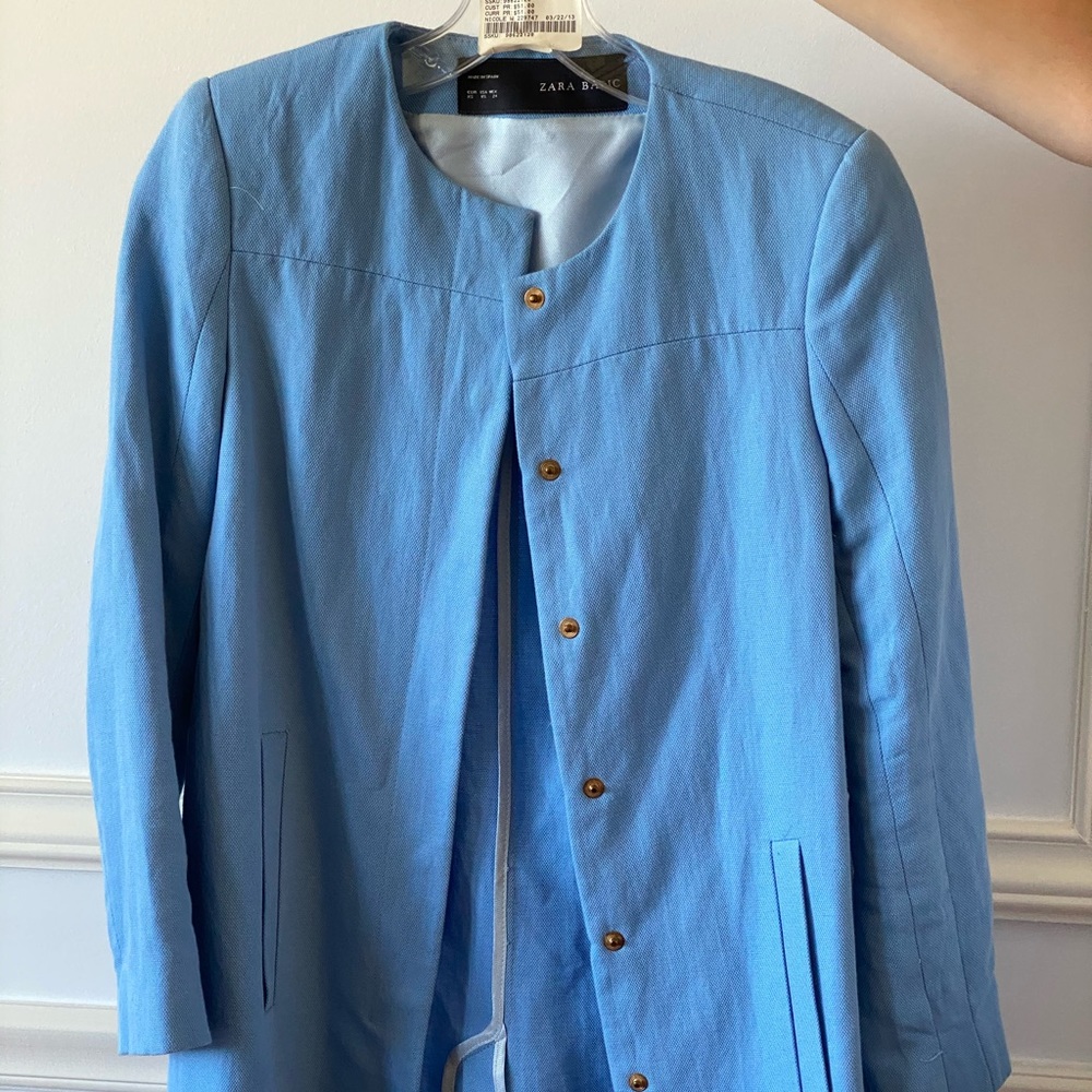 ZARA PEA COAT